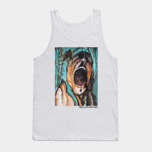 Series of Scream - Anguish Tank Top